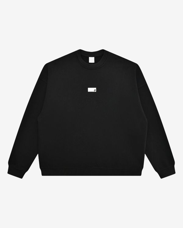 Толстовка Boxlogo Vintage черный - фото 1