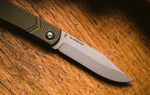 Складной нож Капрал, AUS-8, G10, Olive, SPK013