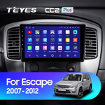 Teyes CC2 Plus 9"для Ford Escape 1 2007-2012