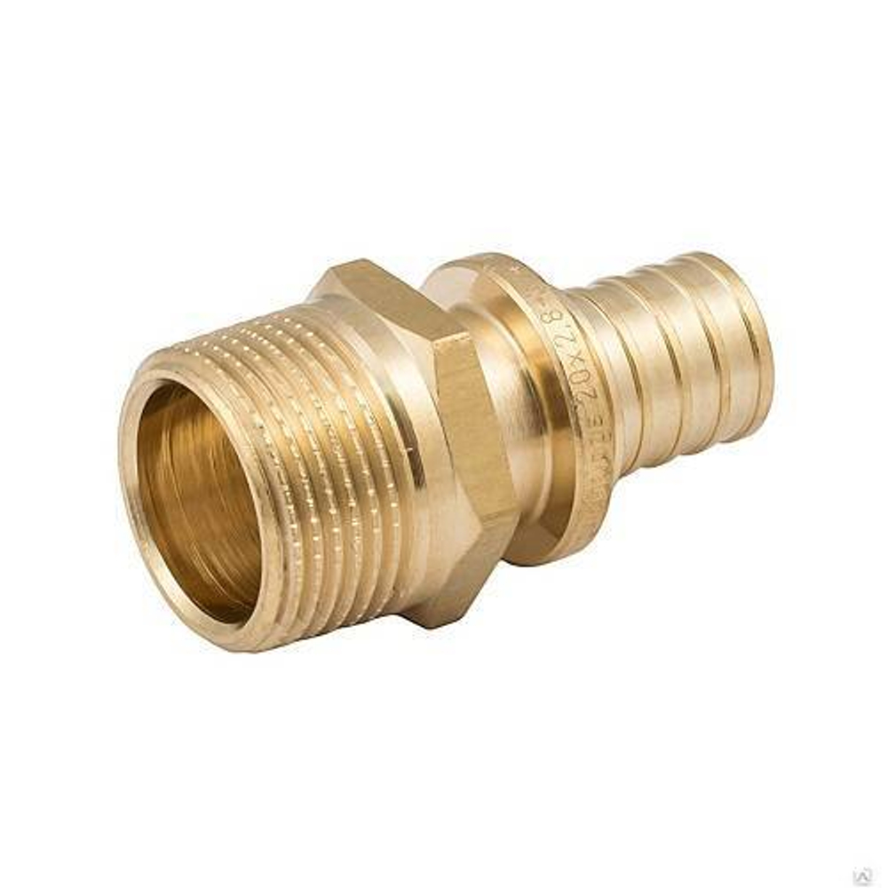 Переход на наружную резьбу ELSEN MONOLIT - 20 x 3/4" (для труб из сшитого полиэтилена)