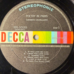 Carmen Cavallaro - Poetry in Paris (Япония)