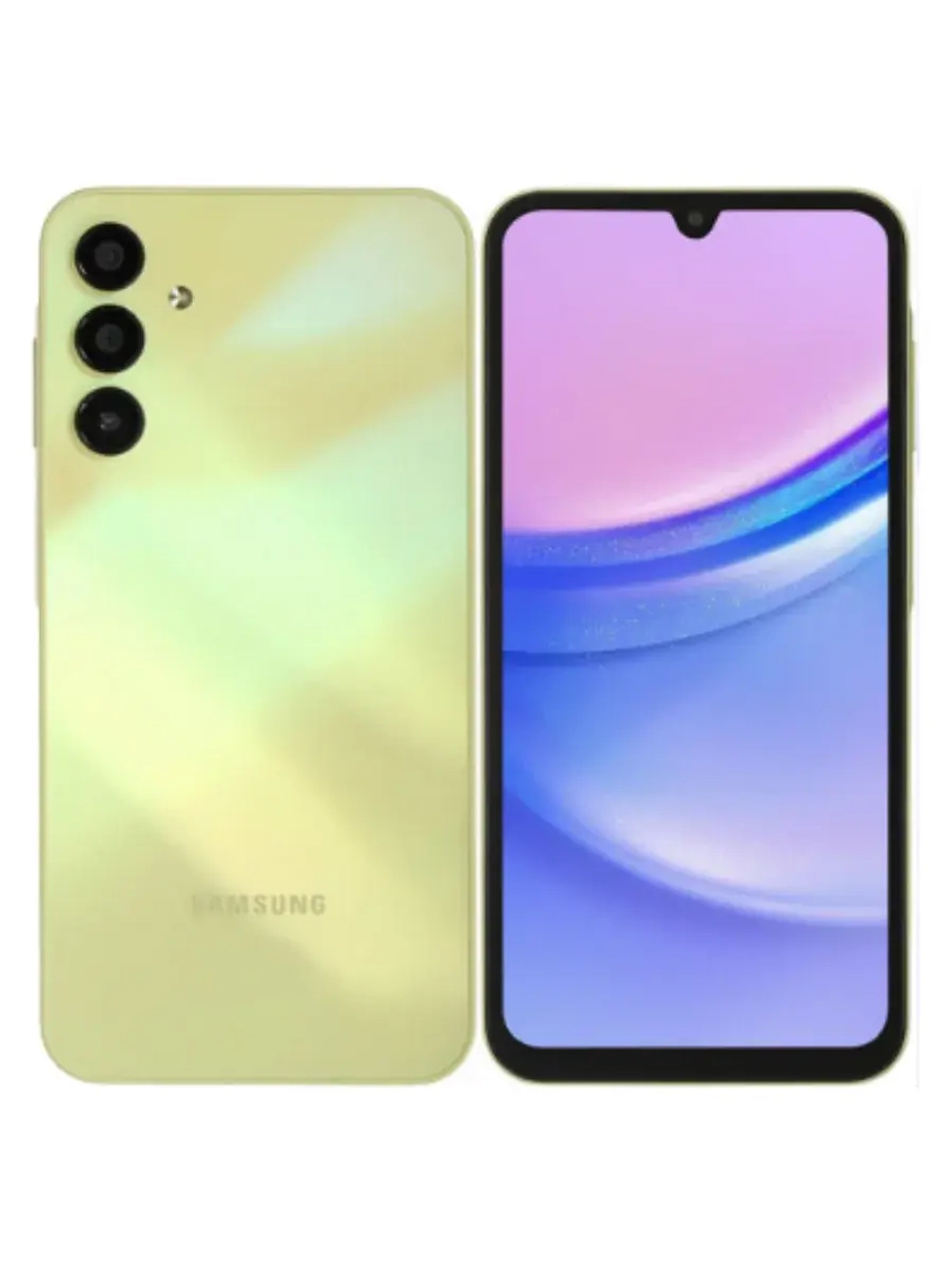 6,5" Смартфон Galaxy A15 8/256 ГБ A15 YELLOW