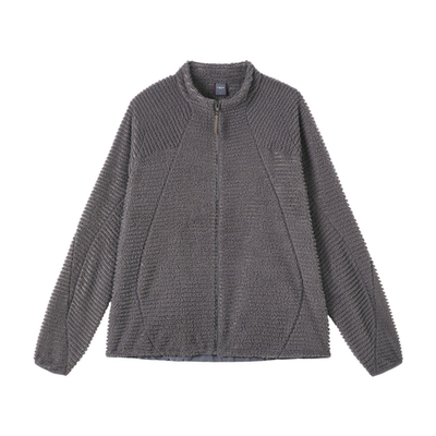 Свитшот Nothomme BlueMonte Full-zip Primaloft серый