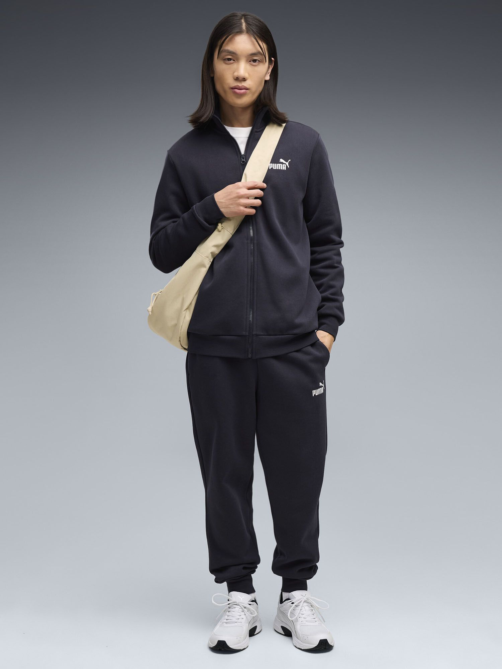 Костюм спортивный мужской PUMA ESS Sweat Suit FL