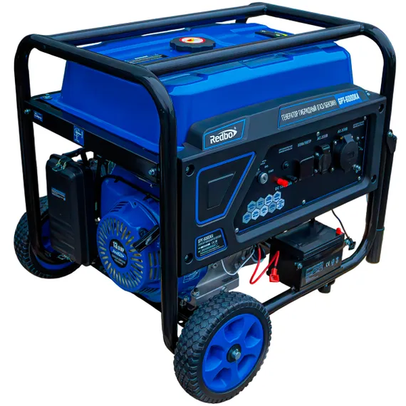 Гибридный генератор REDBO GPT 6000KA