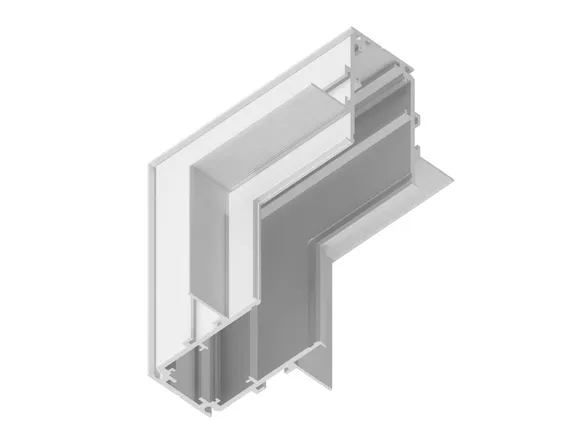 Соеденитель угловой Track System GL3362-9.5 Ambrella
