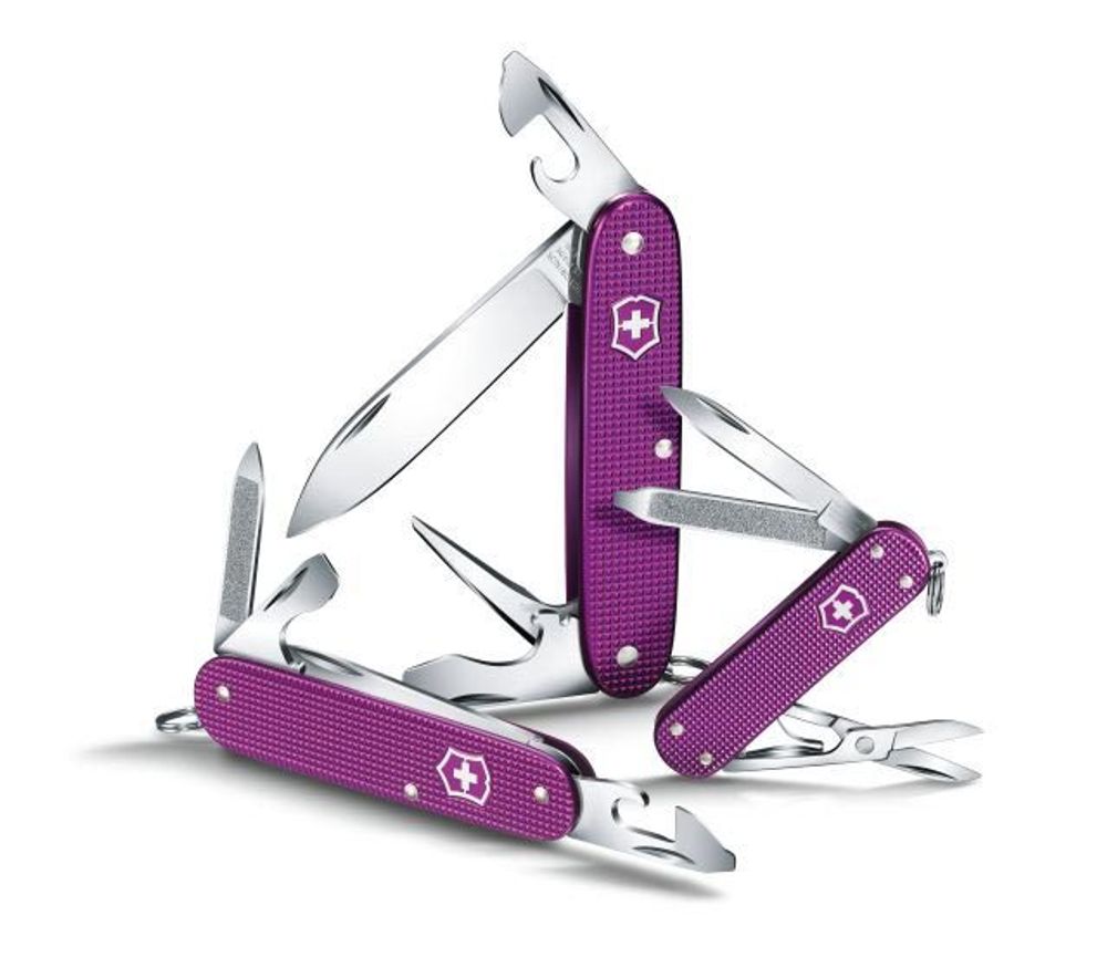 Нож перочинный Victorinox Alox Classic Limited 58 мм 5 функций фиолетовый (0.6221.L16)