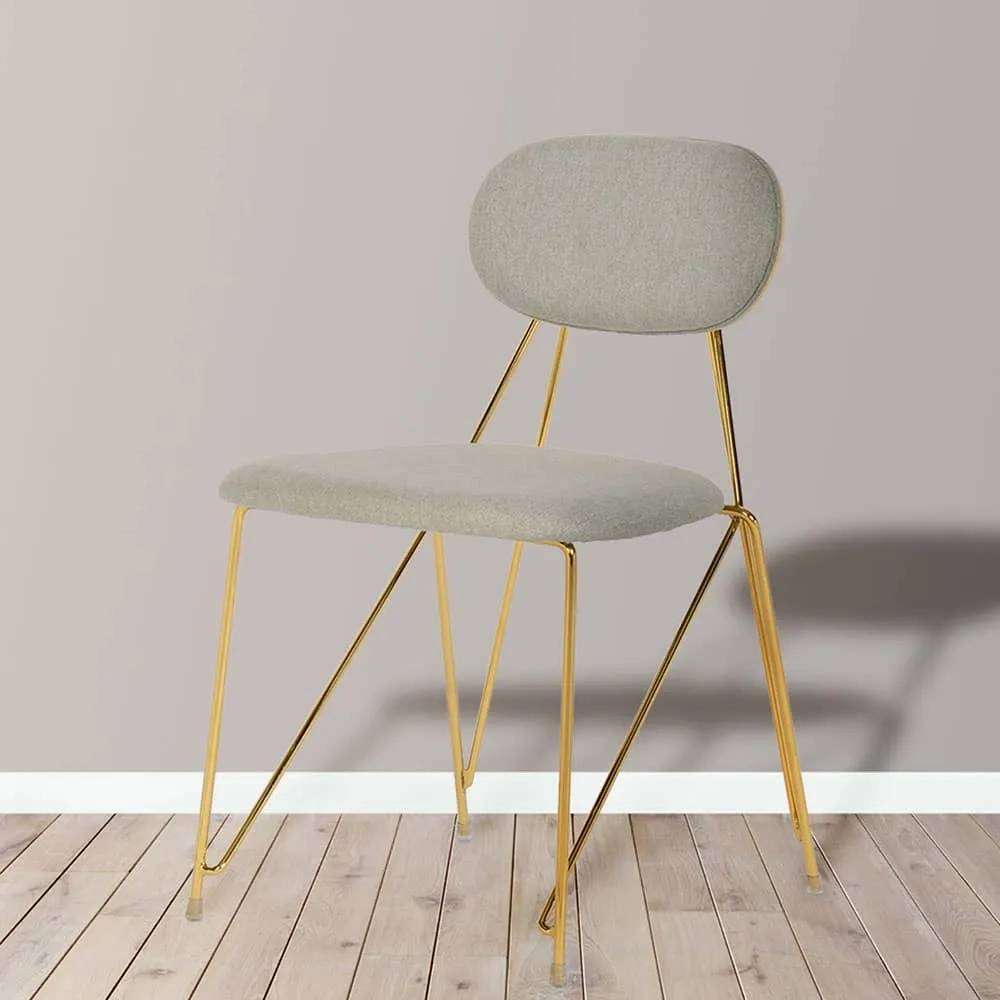 Стул Bradex Home Alice серый