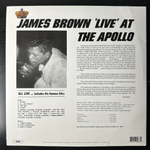 James Brown ‎– Live At The Apollo (Европа 2021г.) Blue