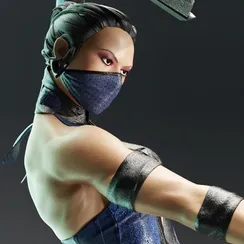 Kitana mk11 ver. - Mortal Kombat