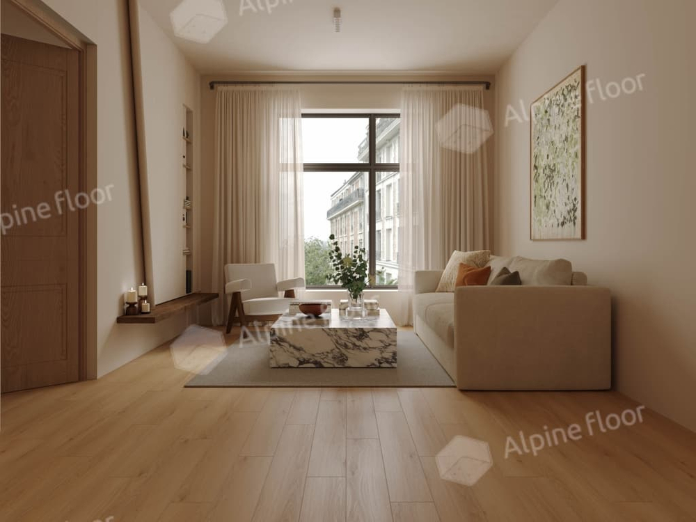 Ламинат Alpine Floor Murano 12 мм Дуб Саламанка 1.39 м2