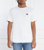 Футболка BADGE Tommy Jeans - белый(DM0DM17870)