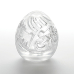 Мастурбатор-яйцо Keith Haring EGG STREET (Цвет: разноцветный)