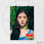 Постер А4 - RED VELVET - Red Summer
