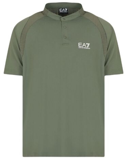 Мужское теннисное поло EA7 Man Jersey