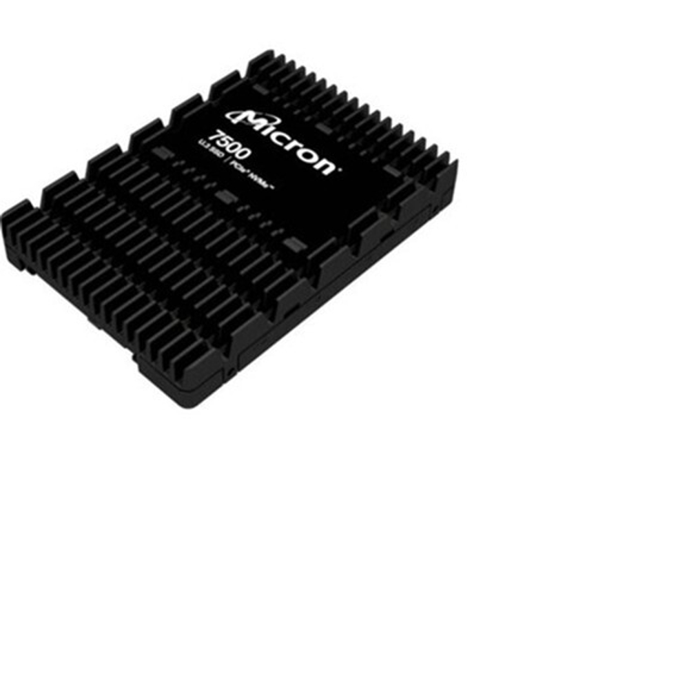 Серверный SSD MICRON 7500 PRO 7.68TB NVMe U.3 (MTFDKCC7T6TGP-1BK1JABYY)