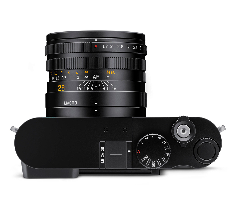 Компактный фотоаппарат Leica Q3, черный