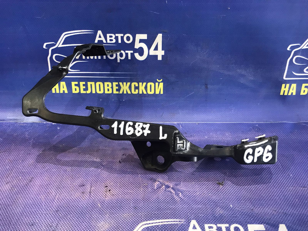 Планка под фару левая Honda FIT 2013-2015