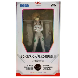 Фигурка Аниме SEGA Евангелион Evangelion  Asuka Shikinami Langley Аска Лэнгли Сорью 21см