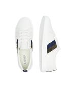 Кожаные кроссовки Janson II LAUREN RALPH LAUREN - белый(802942783)