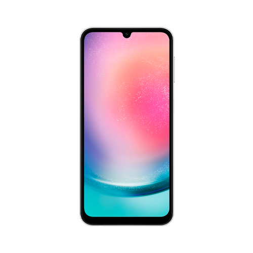 Смартфон Samsung Galaxy A24 4/128GB, Silver (Серебристый)