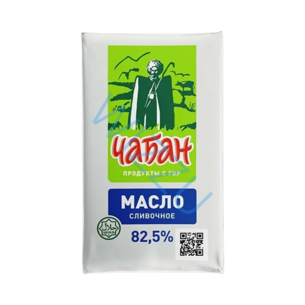 Масло сливочное Чабан Халяль 82.5% 180г