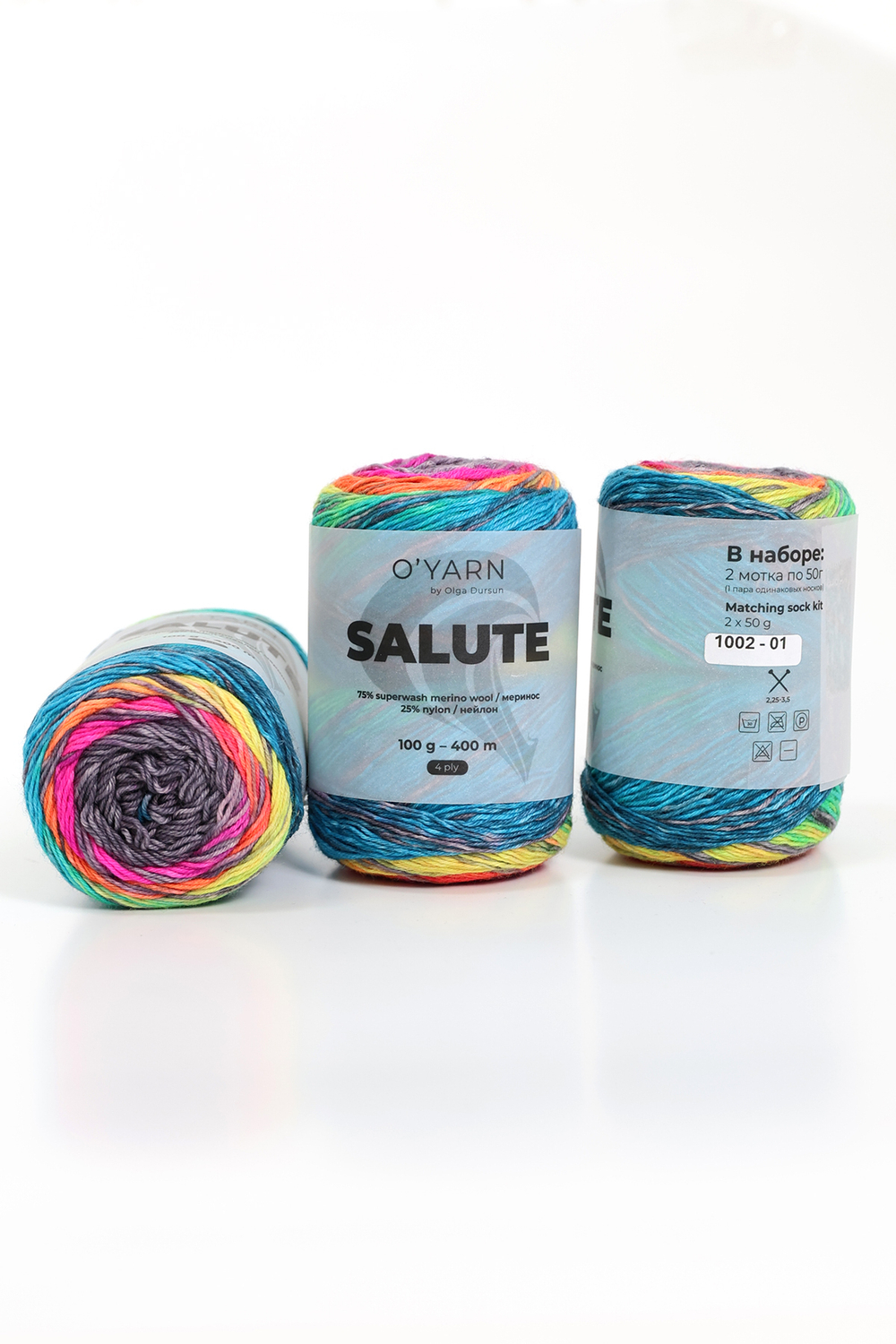 Пряжа O'Yarn SALUTE, 500г