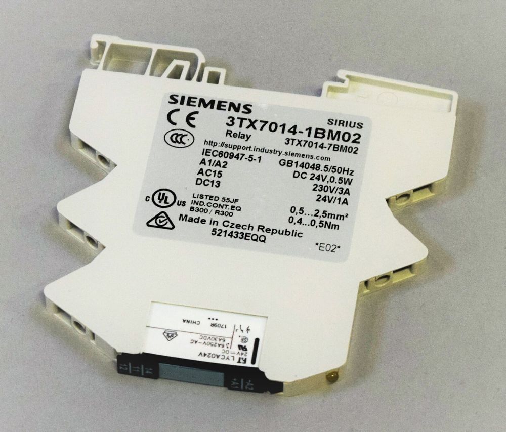 SIEMENS 3TX7014-1BM02 SIEMENS 3TX7014-1BM02