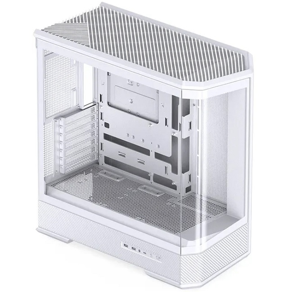 Корпус Midi-Tower JONSBO D400 TG, без Б.П, ATX, белый (D400 White)