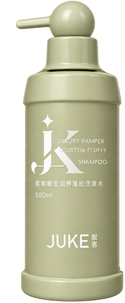 JUKE Luxury Pamper Moisten Fluffy Shampoo Шампунь для увлажнения и разглаживания волос 500г