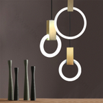 Pendant design lamp Halo by  Matthew McCormick D20