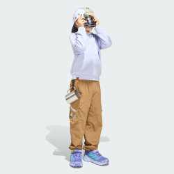 Adidas Толстовка Minecraft, сиреневый