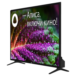 Телевизор ЖК 43" BBK 43LEX-8234/UTS2C черный
