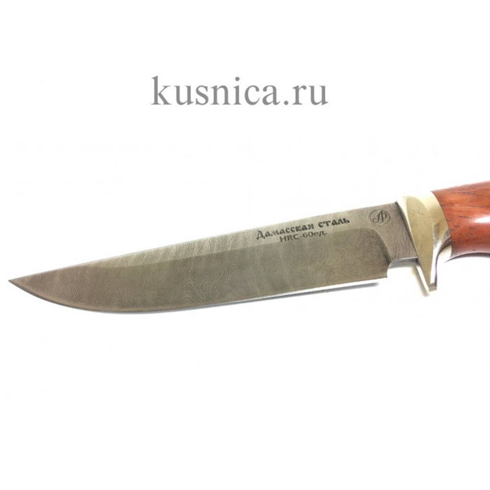 Нож Газель, дамасская сталь, малый