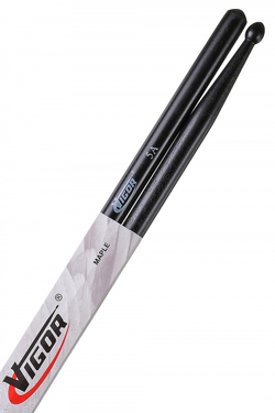 Цветные барабанные палочки Vigor 5A клён