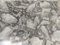 Раковина из мрамора Square Doreng Grey MS-60192 45x45x15 из натурального камня