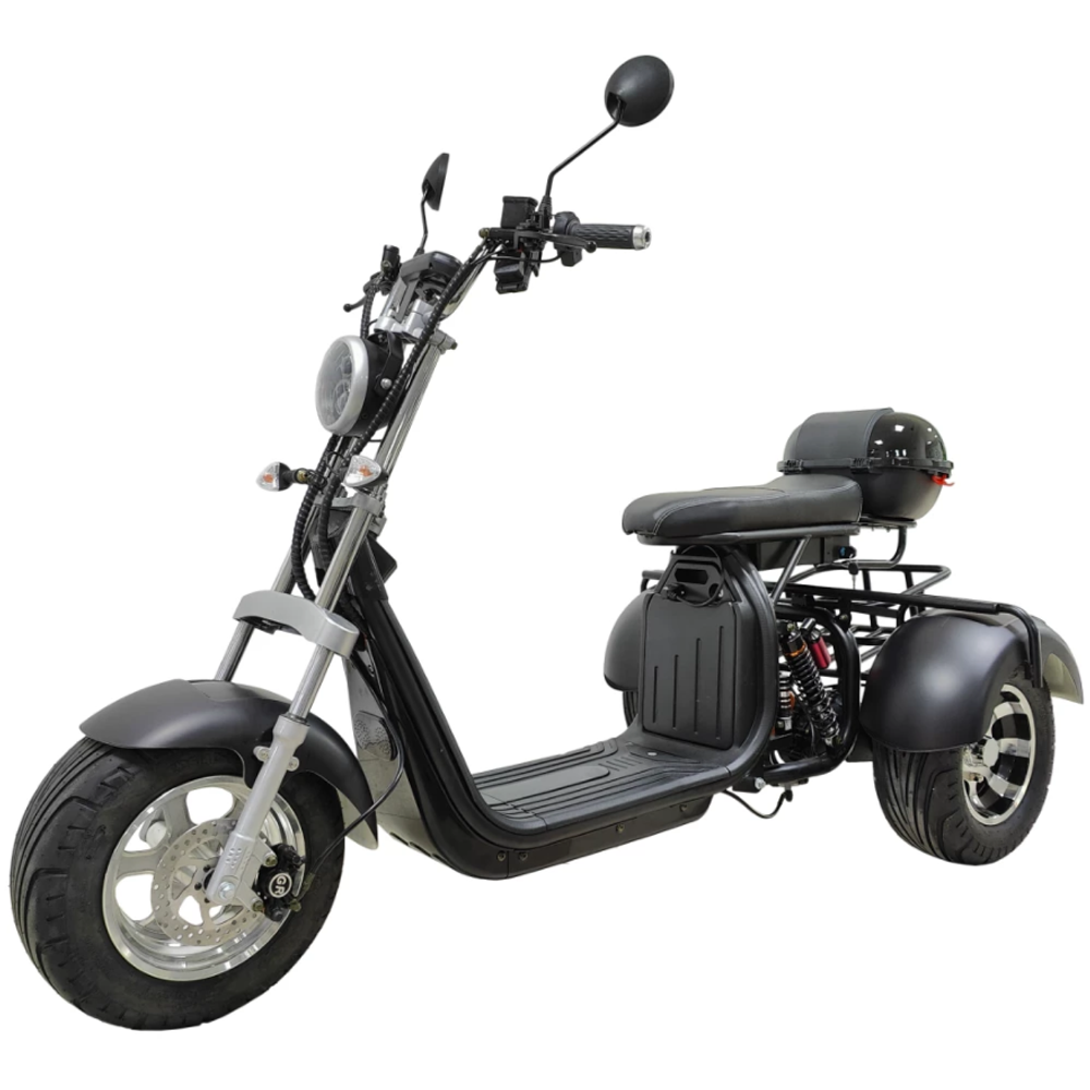 Электроскутер CityCoco Wolong X11 Trike