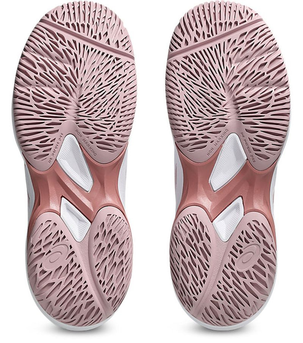 Детские теннисные кроссовки Asics Gel-Game GS - white/morganite