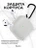 Чехол для Airpods 4 Gurdini силиконовый серый
