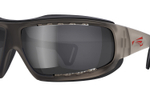 Спортивные очки LiP Typhoon / Trans. Grey - Black / Zeiss / PA Polarized / Methane Smoke Lens