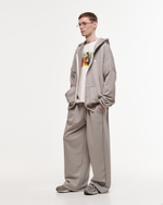 Baggy Trousers LOGO Drizzle