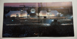 Винтажная виниловая пластинка LP Roger Waters The Wall (Live In Berlin) 2LP (Spain 1990)