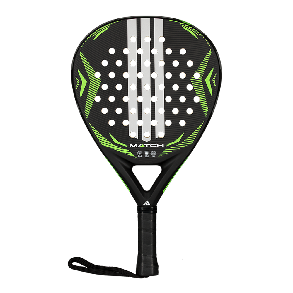 Теннисная ракетка Adidas Match Black/Green 2026