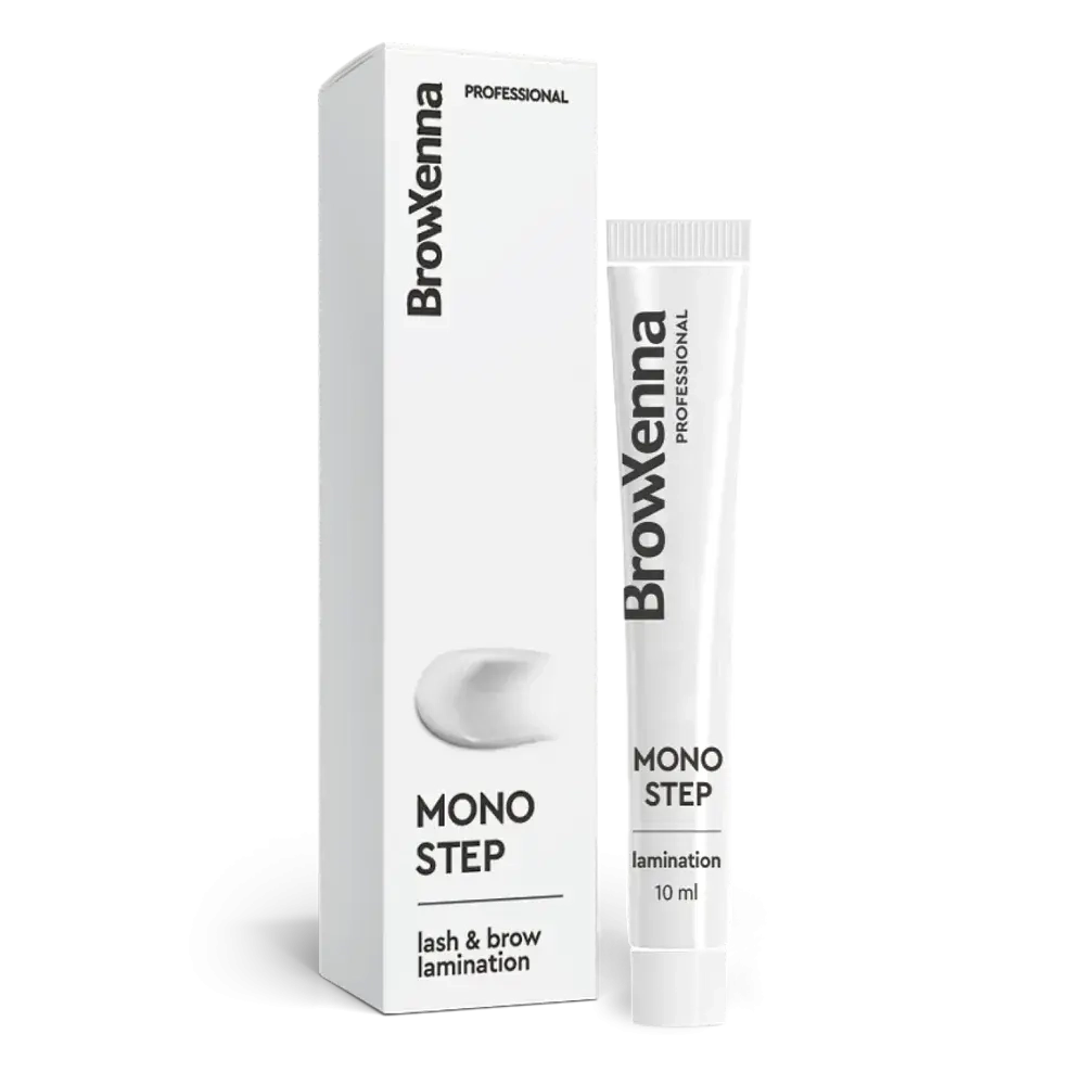 Состав для ламинирования (ДУ) ресниц и бровей "Mono Step Lamination" BrowXenna 10 мл (флакон)