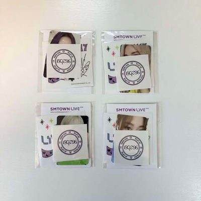 aespa - SMTOWN Live 2022 AR Tattoo sticker set