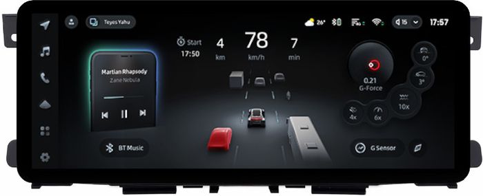 Магнитола для Nissan Patrol Y62, Infiniti QX56/QX80 2010-2017 (рамка тип 1) - Teyes CC4PRO монитор 12.3" 2K QLED + рамка 9, Android 13, Быстрейшая, Snapdragon 778G, ИИ, CarPlay, DSP, 4G SIM-слот