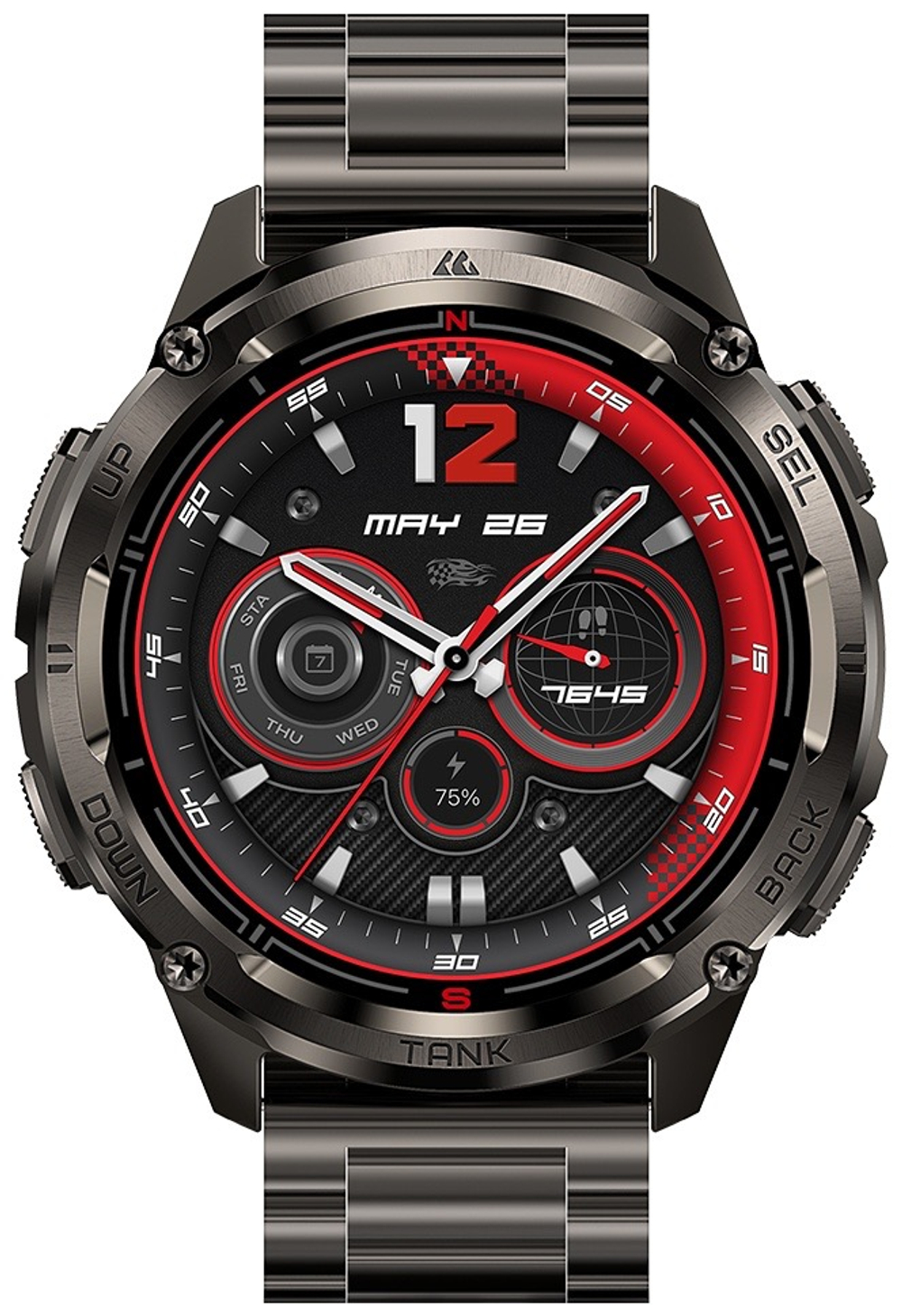 KOSPET T3 Ultra 2 Special Edition 48 мм черный