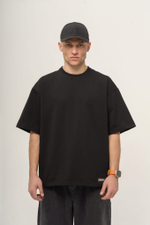 Футболка KUL'TURA Oversize "Basic" Чёрный