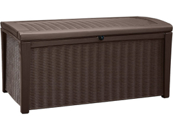 Пластиковый сундук Keter Borneo 416 л brown