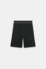 ДЛИННЫЕ ШОРТЫ С КОНТРАСТНОЙ ОТДЕЛКОЙ — ZARA